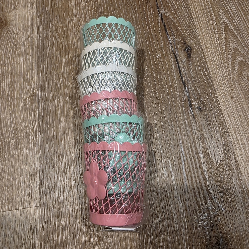 Michaels Pink Tealight Holder